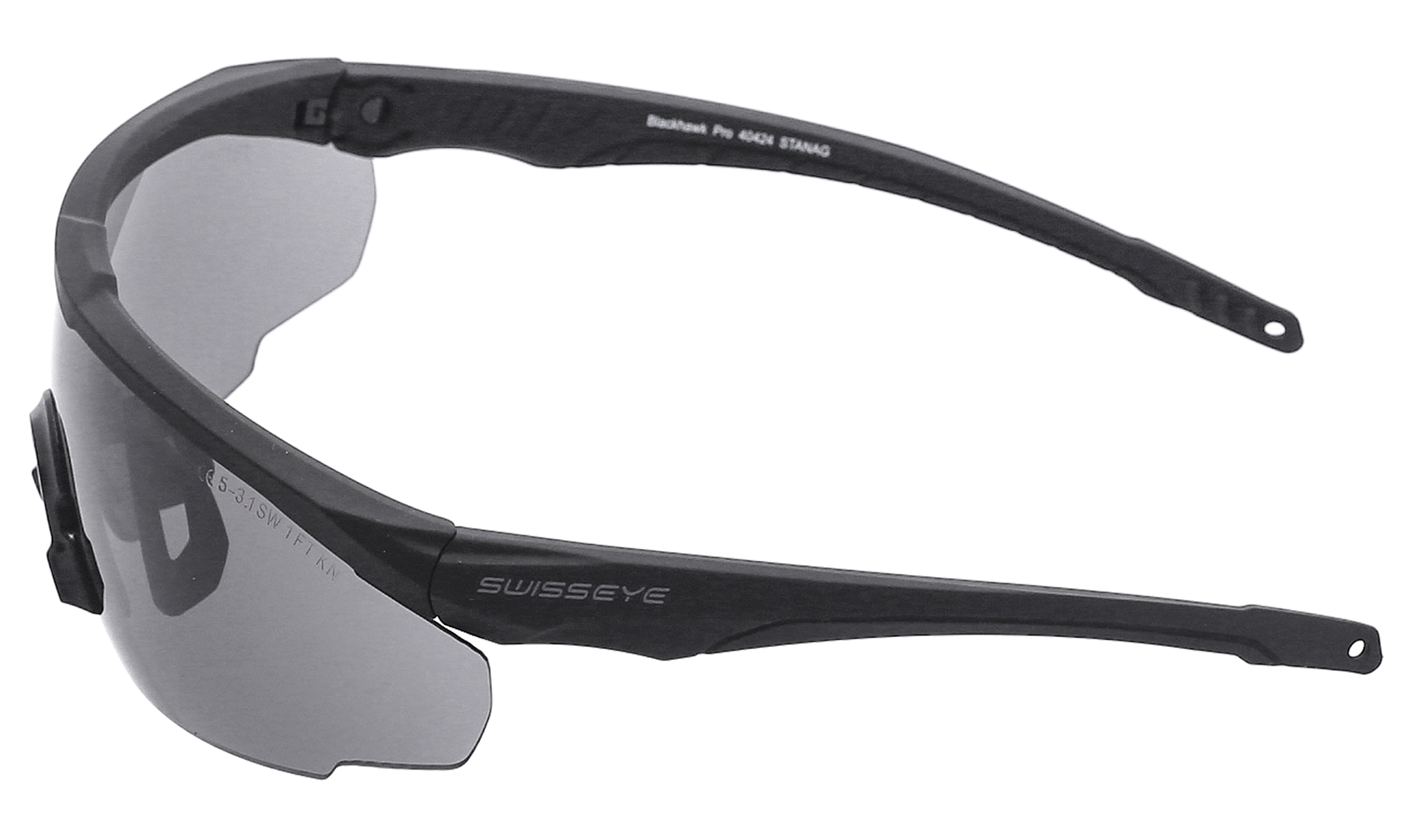 SwissEye Tactical Blackhawk Pro Set (Schießbrille)